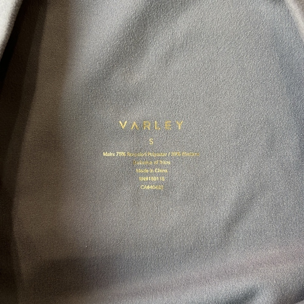 Varley Leggings Gray High Rise Active Wear Leggings Size Small Workout Yoga - Picture 5 of 10